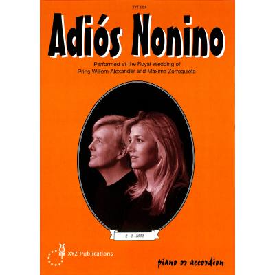 9789043149914 - Adios nonino