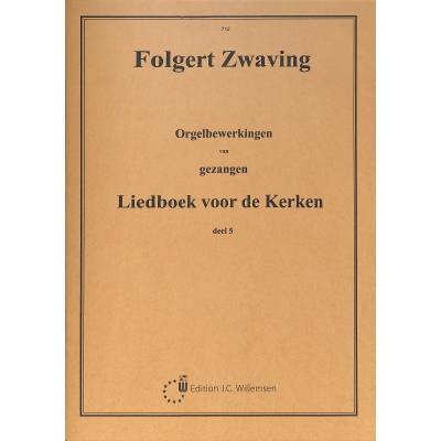 9789043149952 - Orgelbewerkingen 5 | Liedboek voor de kerken 5