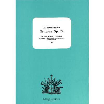 9789043149969 - Notturno op 24