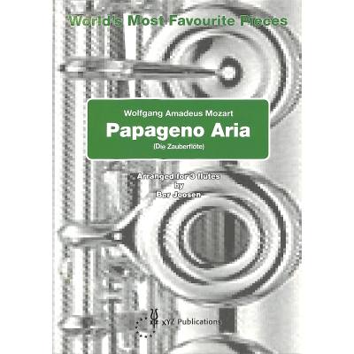 9789043150682 - Papageno Aria (Zauberflöte)