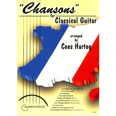 9789043151108 - Chansons for classical guitar