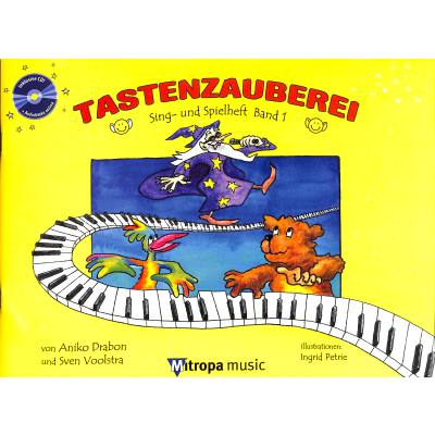 9789043151467 - Tastenzauberei 1 - Sing- und Spielheft | Tastenzauberei 1 | Sing + Spielheft