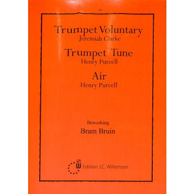 9789043151535 - Trumpet voluntary + Trumpet tune + air