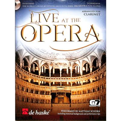 9789043151801 - Live at the Opera