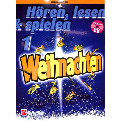 9789043151832 - Hören lesen + spielen 1 - Weihnachten