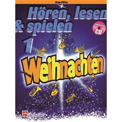 9789043151849 - Hören lesen + spielen 1 - Weihnachten