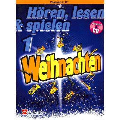 9789043151870 - Hören lesen + spielen 1 - Weihnachten