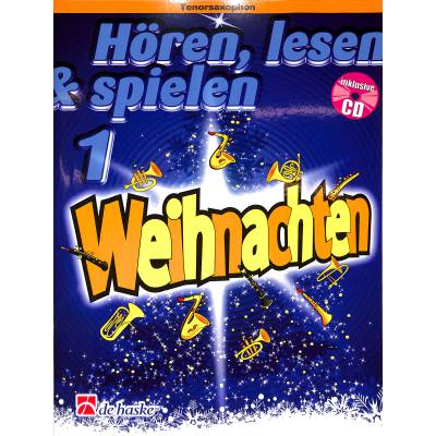 9789043151900 - Hören lesen + spielen 1 - Weihnachten