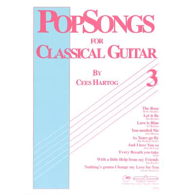 9789043151931 - Pop songs for classical guitar 3