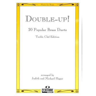 9789043152112 - Double up - 20 popular brass Duets