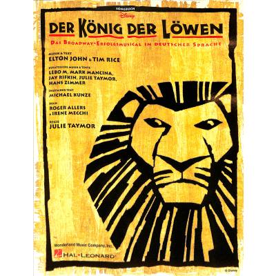 9789043152853 - Der König der Löwen | The lion king