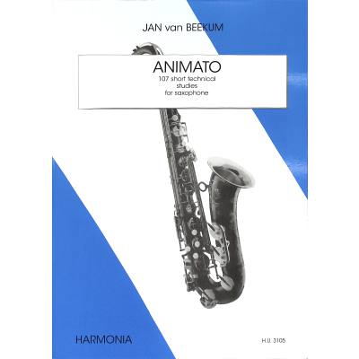 9789043153447 - Animato - 107 short technical Studies