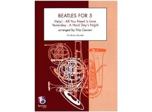 9789043154246 - De Haske Brass Series   Beatles for 5 Brass quintet - The Beatles Kartoniert (TB)