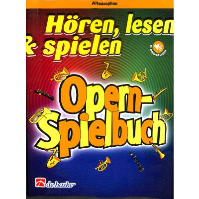 9789043154598 - Hören lesen + spielen - Opernspielbuch