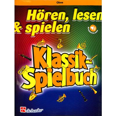 9789043154819 - Hören lesen + spielen - Klassik Spielbuch