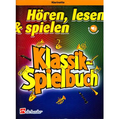 9789043154826 - Hören lesen + spielen - Klassik Spielbuch