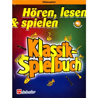 9789043154833 - Hören lesen + spielen - Klassik Spielbuch