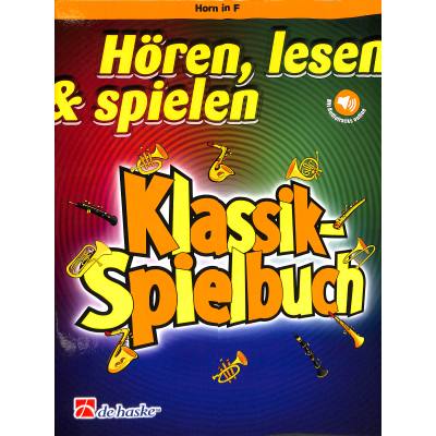 9789043154864 - Hören lesen + spielen - Klassik Spielbuch