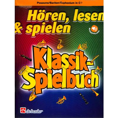 9789043154871 - Hören lesen + spielen - Klassik Spielbuch