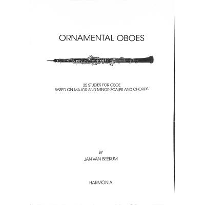 9789043155281 - Ornamental oboes - 35 Studies