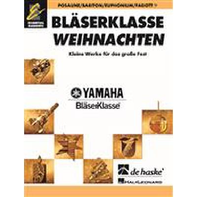 9789043155915 - Bläserklasse Weihnachten