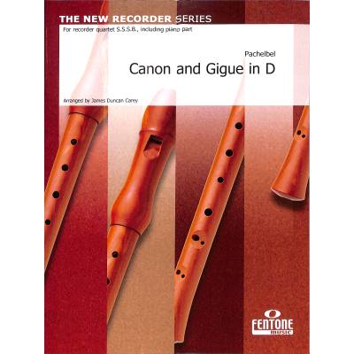 9789043156677 - Kanon + Gigue D-Dur