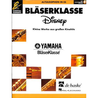 9789043156738 - Bläserklasse Disney