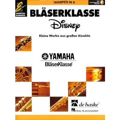 9789043156745 - Bläserklasse Disney