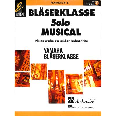 9789043156783 - Bläserklasse Solo Musical