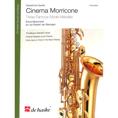 9789043157650 - Cinema Morricone | 3 famous movie melodies