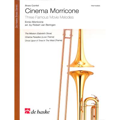 9789043157667 - Cinema Morricone | 3 famous movie melodies