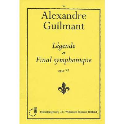 9789043158527 - Legende et final symphonique op 71