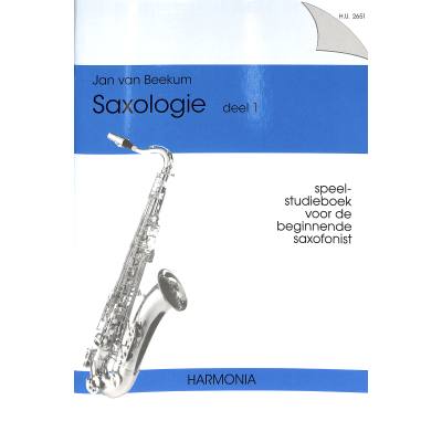 9789043158862 - Saxologie 1