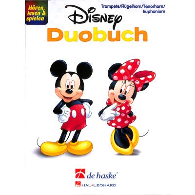 9789043159661 - Hören lesen + spielen - Disney Duobuch