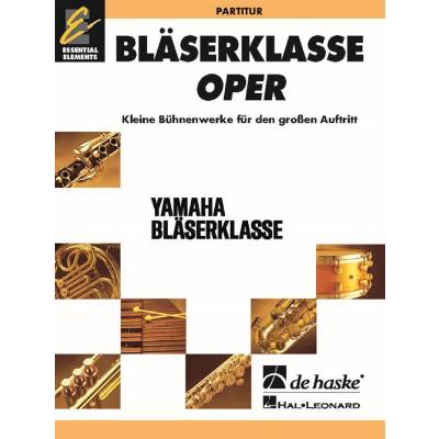 9789043160650 - Bläserklasse Oper