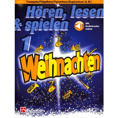 9789043161992 - Hören lesen + spielen 1 - Weihnachten