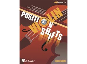 9789043162098 - Violin - Position Shifts - Nico Dezaire Geheftet