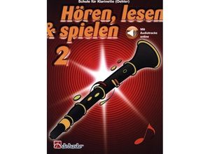 9789043162289 - Hören lesen & spielen 2 Klarinette (Oehler) Kartoniert (TB)