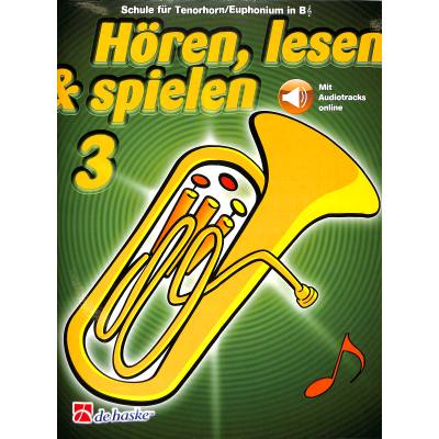 9789043162364 - Hören lesen + spielen 3 - Schule