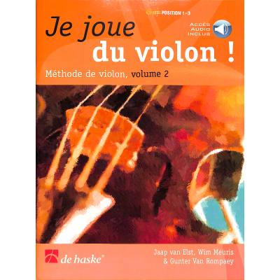 9789043162593 - Je joue du violon 2