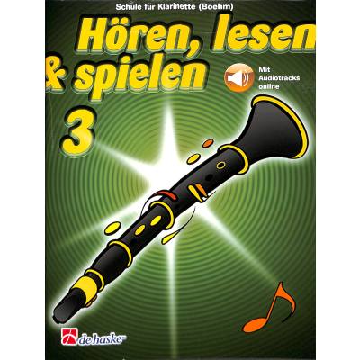 9789043162661 - Hören lesen + spielen 3 - Schule