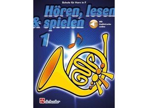 9789043163026 - Hören lesen & spielen Schule für Horn in FBd1 - Petra Botma-Zijlstra Geheftet