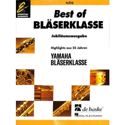 9789043163286 - Best of Bläserklasse - Jubiläumsausgabe