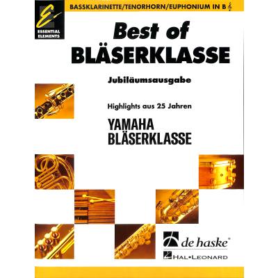 9789043163316 - Best of Bläserklasse - Jubiläumsausgabe