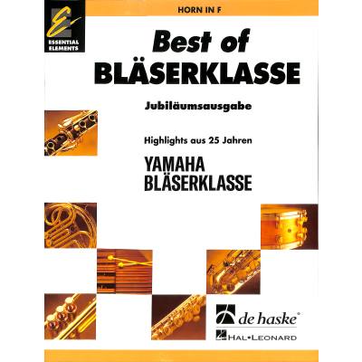 9789043163361 - Best of Bläserklasse - Jubiläumsausgabe