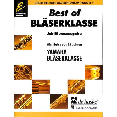 9789043163378 - Best of Bläserklasse - Jubiläumsausgabe