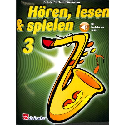 9789043163668 - Hören lesen + spielen 3 - Schule