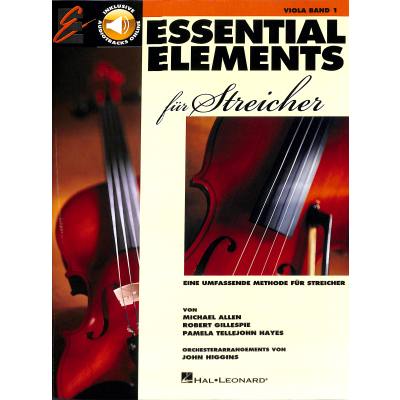 9789043165761 - Essential Elements für Streicher 1