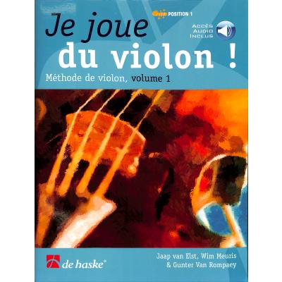 9789043165846 - Je joue du violon 1