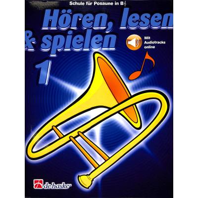 9789043165884 - Hören lesen + spielen 1 - Schule